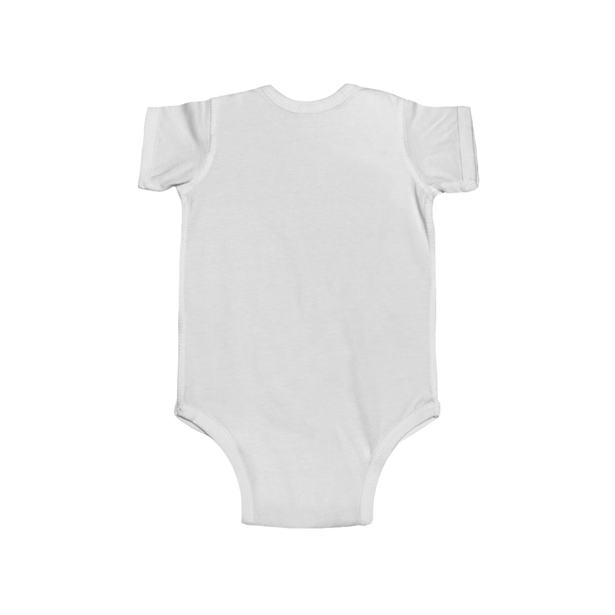 Christmas Dogs Infant Bodysuit (White)