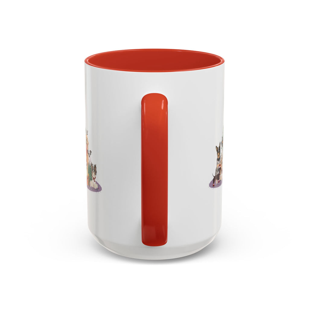 Holiday Dogs Coffee Mug