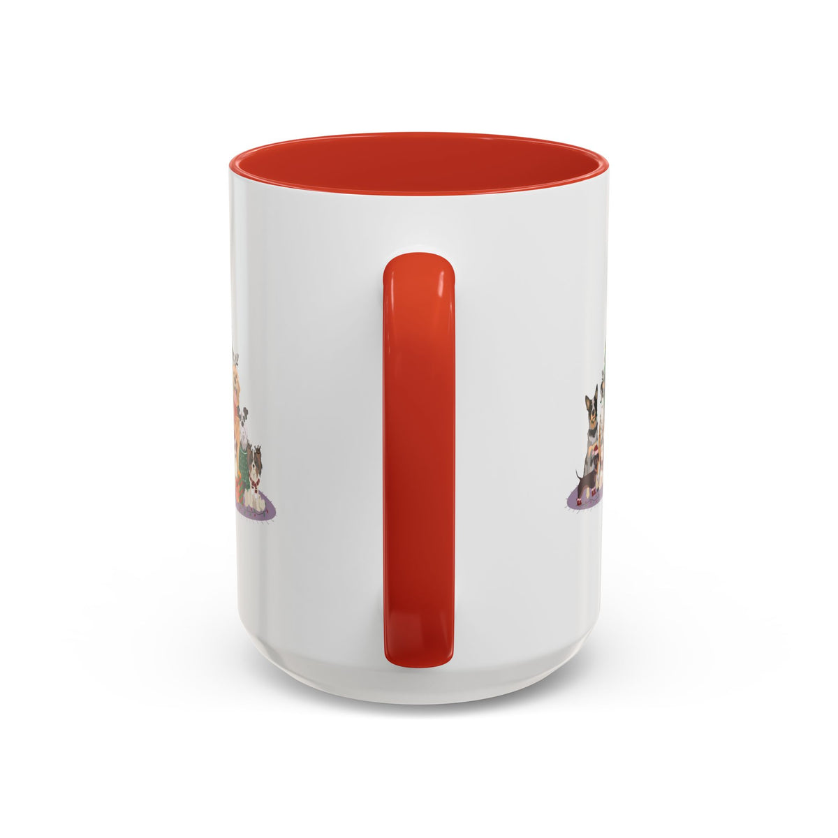 Holiday Dogs Coffee Mug