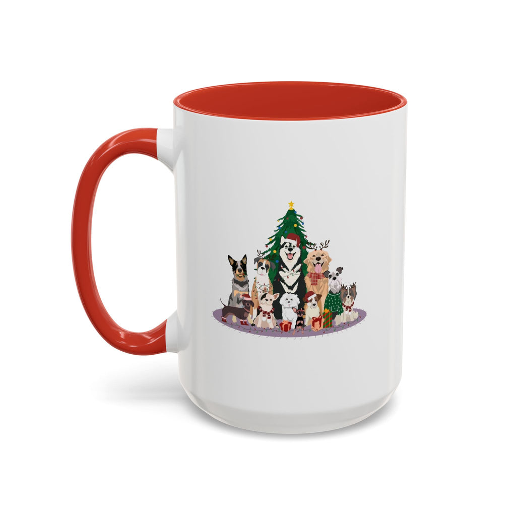 Holiday Dogs Coffee Mug