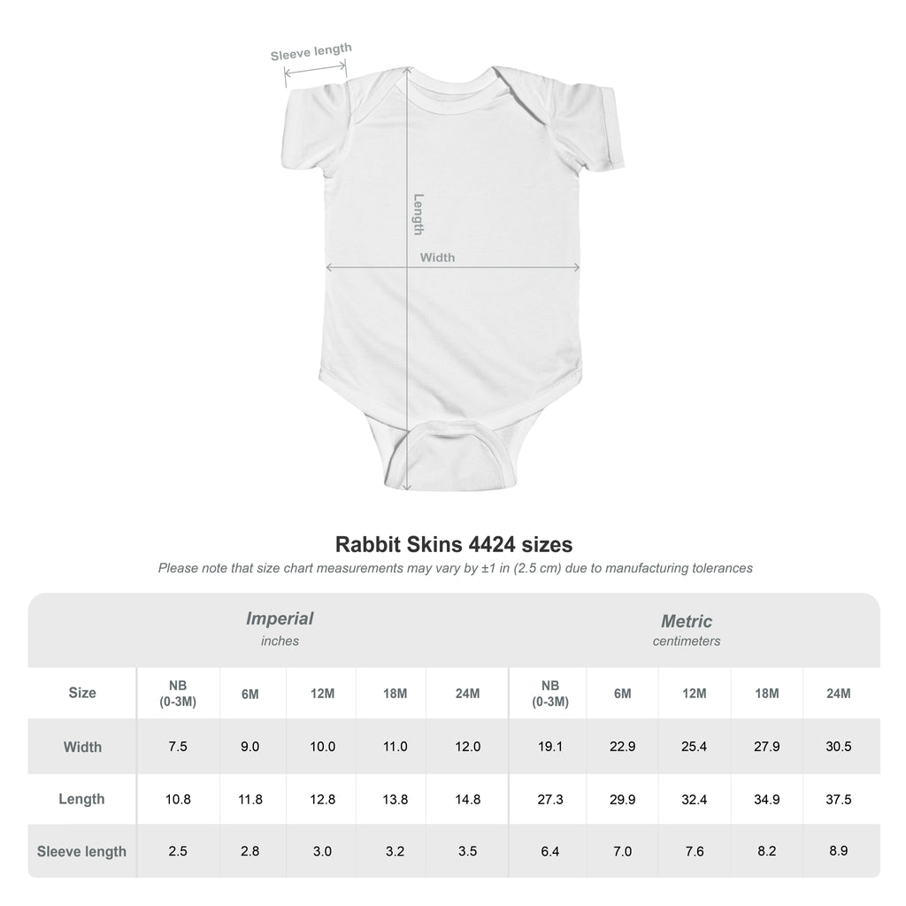 Christmas Dogs Infant Bodysuit (Ash)