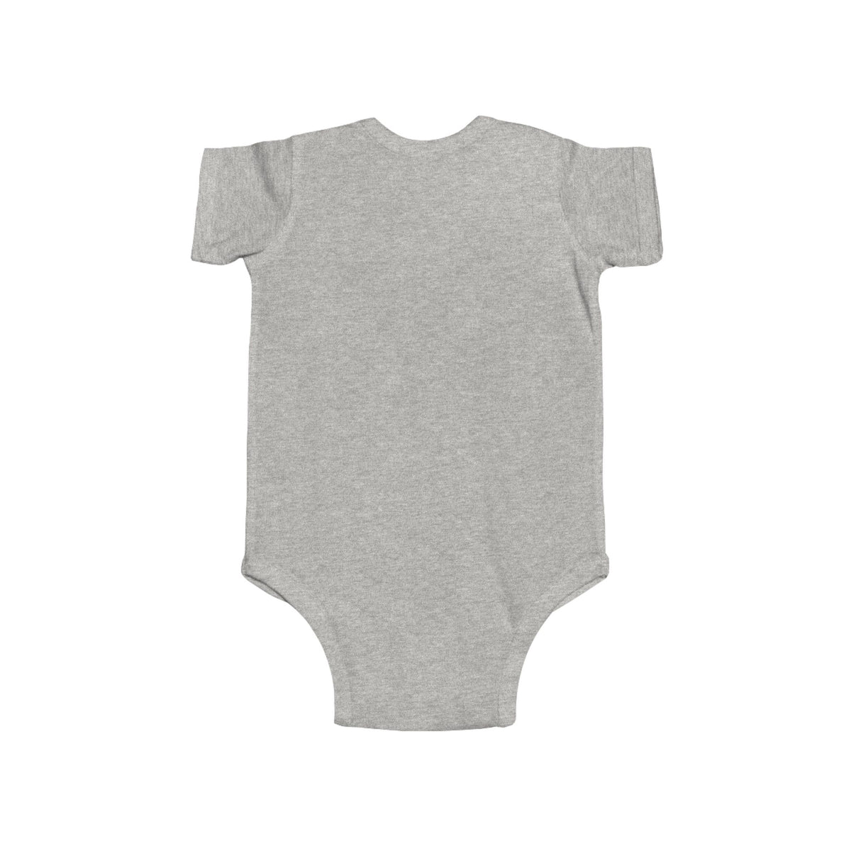 Christmas Dogs Infant Bodysuit (Ash)