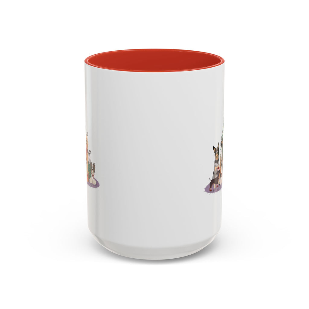 Holiday Dogs Coffee Mug