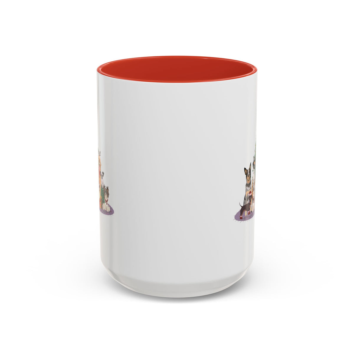 Holiday Dogs Coffee Mug